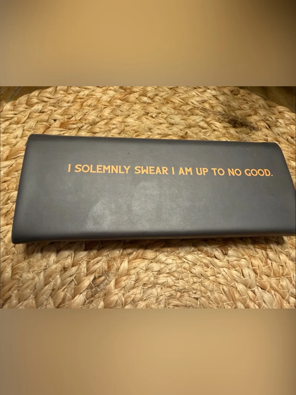 Harry Potter Eyewear Trifold sunglasses case featuring a Marauder’s Map theme